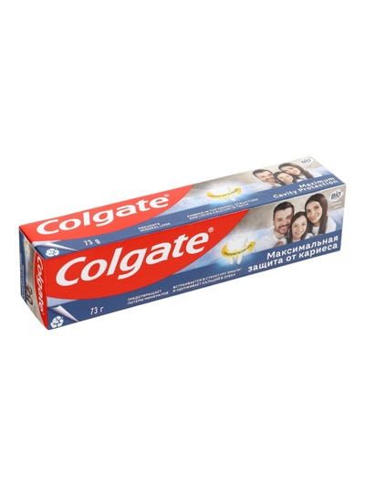 Зубная паста Colgate «Максимальная защита от кариеса», свежая мята, 73 мл