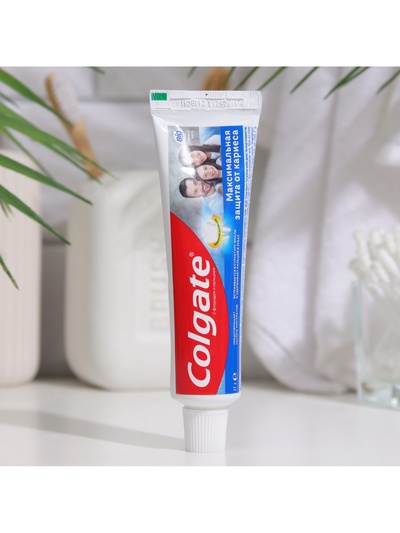 Зубная паста Colgate «Максимальная защита от кариеса», свежая мята, 73 мл