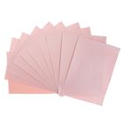 Бумага для творчества фактурная "Нити розовые" формат А4 (набор 10 листов) - Фото 3