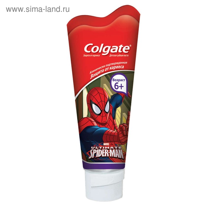 Зубная паста Colgate, от 6 лет, МИКС, 75 мл - Фото 1