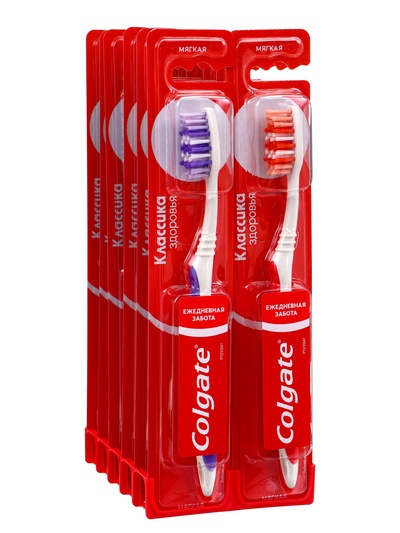 Зубная щётка Colgate «Классика здоровья», мягкая