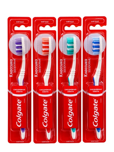 Зубная щётка Colgate «Классика здоровья», мягкая