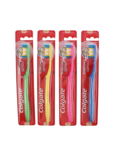 Зубная щётка Colgate «Классика здоровья», мягкая