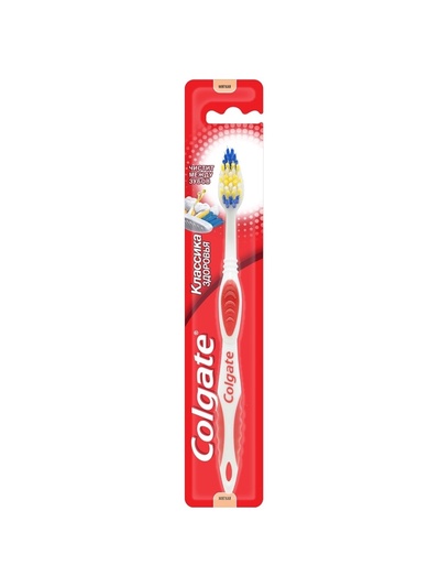 Зубная щётка Colgate «Классика здоровья», мягкая