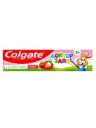Зубная паста Colgate «Доктор Заяц», со вкусом клубники, 50 мл - Фото 9