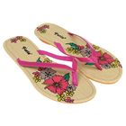 Туфли летние открытые женские Forio арт. 325-1008 (розовый) (р.36) - Фото 2