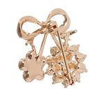 Брошь «Вишневый сад», цвет белый в золоте - Фото 2