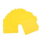 Бумага для творчества "Желтая" (набор 100 листов)  14,5х14,5 см - Фото 2