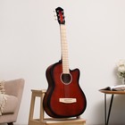 Акустическая гитара 6 струнная н-32,  менз.650мм, роговая - Фото 1