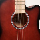 Акустическая гитара 6 струнная н-32,  менз.650мм, роговая - Фото 3