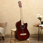 Акустическая гитара 6 струнная н-32,  менз.650мм, роговая - Фото 7