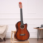 Акустическая гитара 6 струнная н-32,  менз.650мм, роговая - Фото 9