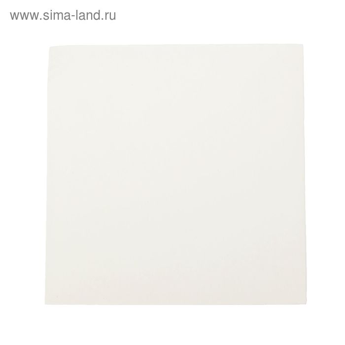 Бумага для творчества "Белая" (набор 100 листов) 14,5х14,5 см - Фото 1
