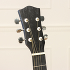 Акустическая гитара "Амистар н-513"  6 струнная,   менз.650мм, художественная отделка, синяя - Фото 8
