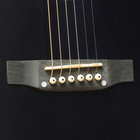 Акустическая гитара "Амистар н-513"  6 струнная,   менз.650мм, художественная отделка, синяя - Фото 9