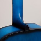 Акустическая гитара "Амистар н-513"  6 струнная,   менз.650мм, художественная отделка, синяя - Фото 6