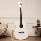 Акустическая гитара 6 струнная н-34,  менз.650мм ,художественное исполнение - фото 318623363