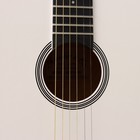 Акустическая гитара 6 струнная н-34,  менз.650мм ,художественное исполнение - Фото 3