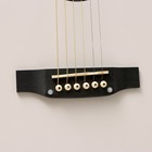 Акустическая гитара 6 струнная н-34,  менз.650мм ,художественное исполнение - Фото 4