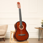 Классическая гитара "Амистар н-30" 6 струнная, классика, менз.650мм, темная - фото 12420060