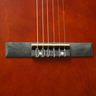 Классическая гитара "Амистар н-30" 6 струнная, классика, менз.650мм, темная - Фото 4