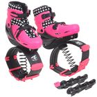 Ботинки для фитнеса со сменной роликовой платформой ABEC 7, PU р. 39-42, цвет розовый - Фото 1