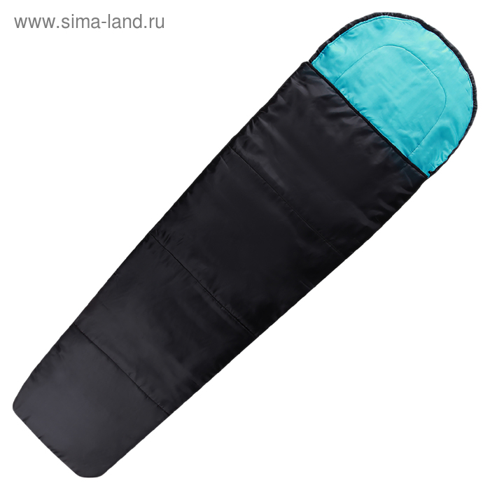 Спальный мешок-кокон, синтепон 180, размер 210х70 см - Фото 1
