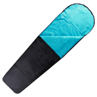 Спальный мешок-кокон, синтепон 180, размер 210х70 см - Фото 2