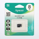 Карта памяти Apacer microSD, 8 Гб, SDHC, класс 4 - Фото 3
