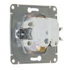 Розетка SE Glossa, 16 А, 250 В, встраиваемая, с з/к, IP20, белая, GSL000143 - Фото 4