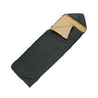 Спальный мешок "Комфорт", 3-х слойный, с капюшоном, размер 225 х 70 см, цвет микс - Фото 5