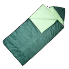 Спальный мешок "Комфорт" 3-х слойный, с капюшоном, увеличенный, цвет МИКС - Фото 1