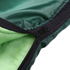 Спальный мешок "Комфорт" 3-х слойный, с капюшоном, увеличенный, цвет МИКС - Фото 2
