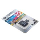 Карта памяти Silicon Power microSD, 32 Гб, SDHC, класс 6, с адаптером SD - Фото 1