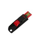 Флешка SanDisk Cruzer Edge, 16 Гб, USB2.0, чт до 25 Мб/с, зап до 15 Мб/с,  чёрно-красная - Фото 2
