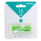 Флешка Smartbuy Hatch, 16 Гб, USB2.0, чт до 25 Мб/с, зап до 15 Мб/с, зеленая - Фото 5