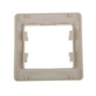 Рамка SE Glossa, 1 пост, бежевая, GSL000201 (комплект 3 шт) - фото 42081851