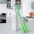 Ёршик для посуды Доляна «Тюльпан», 6×26 см, цвет МИКС - Фото 1