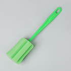 Ёршик для посуды Доляна «Тюльпан», 6×26 см, цвет МИКС - Фото 2