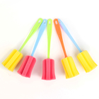 Ёршик для посуды Доляна «Тюльпан», 6×26 см, цвет МИКС - Фото 4