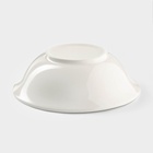 Тарелка глубокая Доляна White Label, 500 мл, d=17.5 см, фарфор, белая - Фото 5