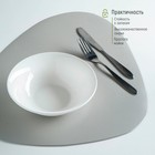 Тарелка фарфоровая глубокая Доляна White Label, 500 мл, d=17,5 см, цвет белый - Фото 5