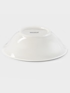 Тарелка глубокая Доляна White Label, 500 мл, d=17.5 см, фарфор, белая - Фото 7