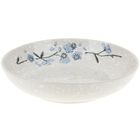 Тарелка керамическая глубокая «Весеннее цветение», 600 мл, d=16 см, цвет белый - Фото 2