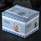 Чайник керамический заварочный «Иероглифы», 600 мл, с металлическим ситом - фото 53775127