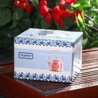 Чайник керамический заварочный «Иероглифы», 600 мл, с металлическим ситом - Фото 6