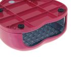 Лампа для гель-лака Luazon LUF-03, LED, 3 Вт, 28 светодиодов, розовая - Фото 4