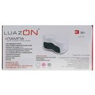 Лампа для гель-лака Luazon LUF-03, LED, 3 Вт, 28 светодиодов, серебристая - Фото 5