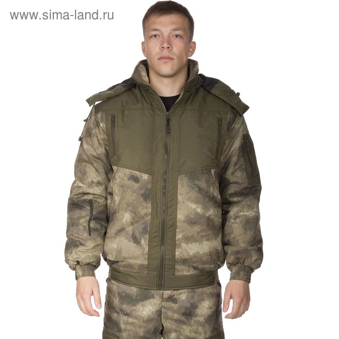 Куртка утеплённая «Тактика», размер 52-54, рост 170-176 см - Фото 1