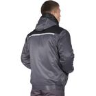 Куртка «Пилот», размер 44-46, рост 170-176 см, цвет серый - Фото 2